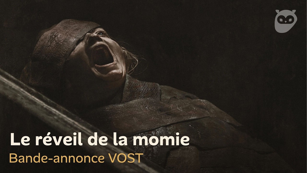 LE RÉVEIL DE LA MOMIE de Lee Cronin : bande-annonce [HD-VOST] | 15 avril 2026 en salle