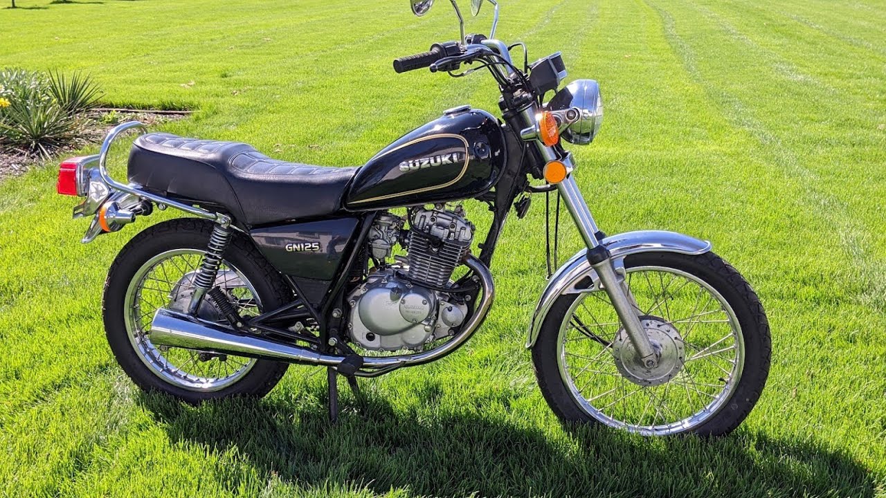 Suzuki GN125, 1982 Like New