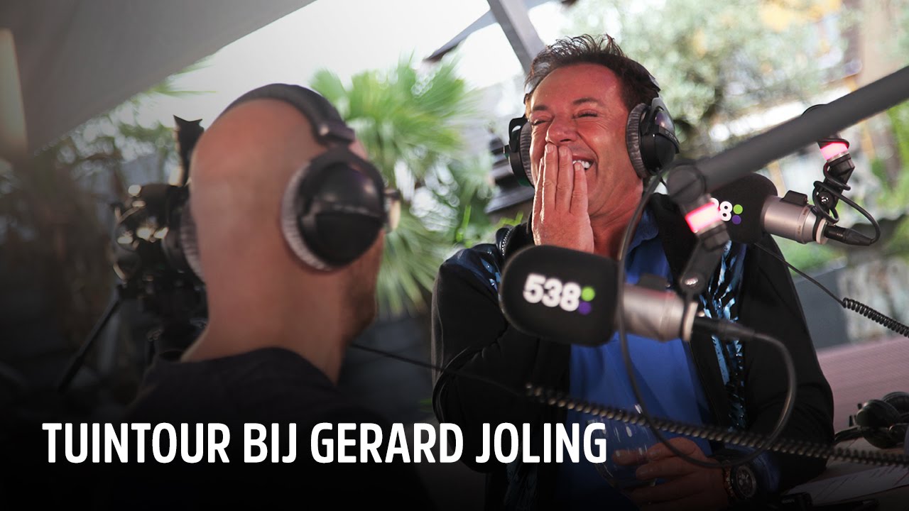 Frank en Vrijdag Show Tuintour - Gerard Joling