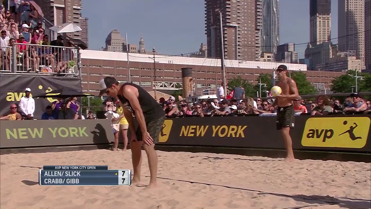 AVP Gold Series /// NYC Open 2017 Men's Final: Allen/Slick vs Gibb/Crabb