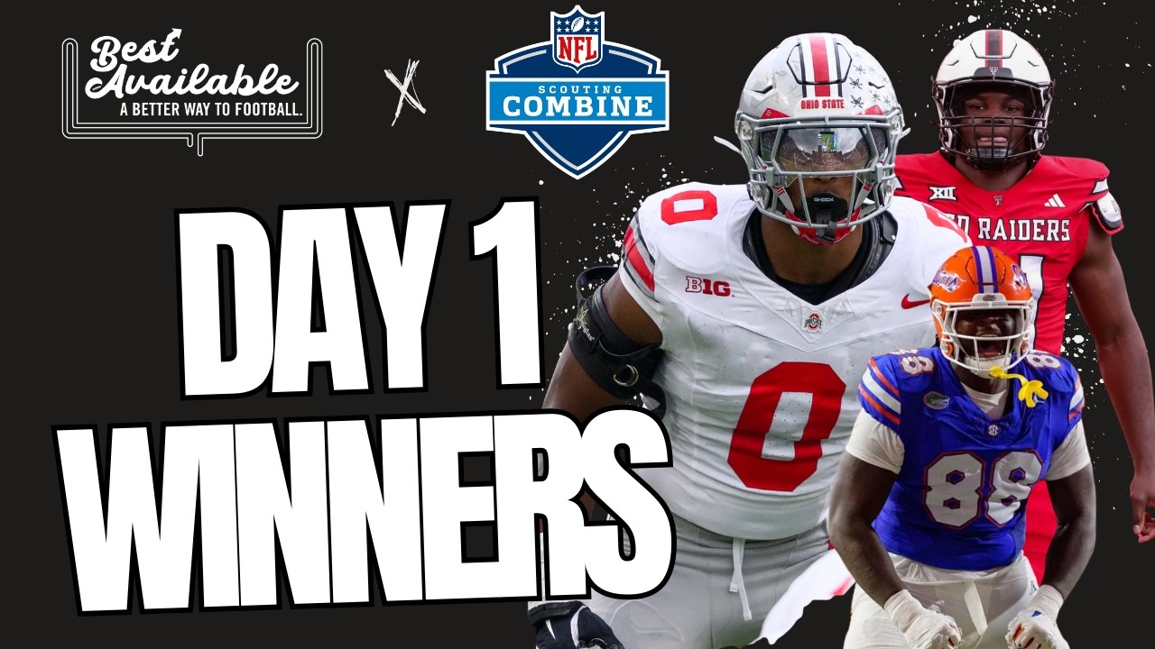 NFL Combine Day 1 Winners: DL, EDGE & LB Who Boosted Their Draft Stock