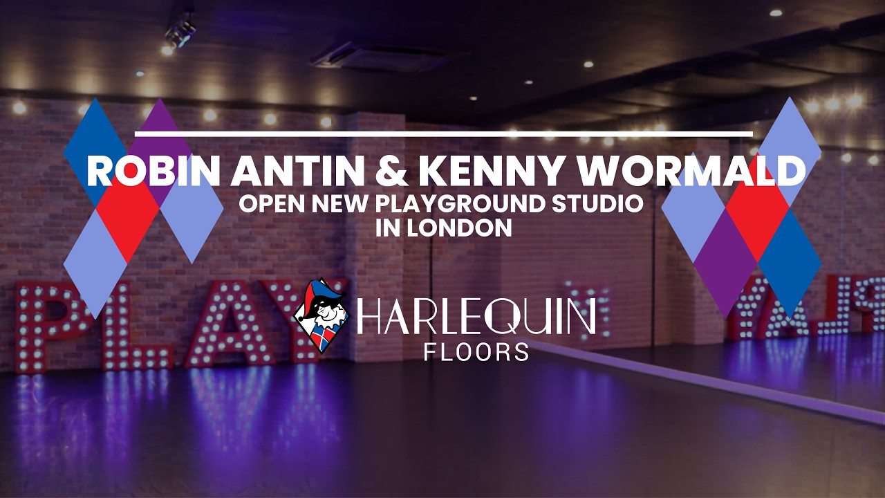 Robin Antin and Kenny Wormald open new Playground studio in London
