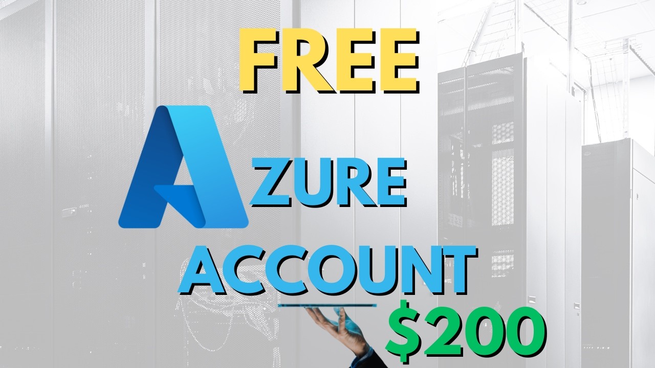 HOW TO CREATE FREE AZURE ACCOUNT