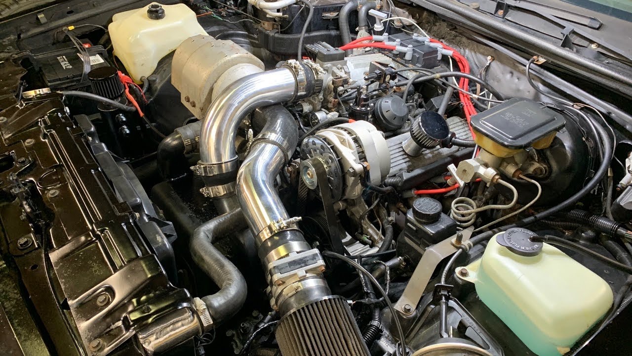 Abandoned Buick Grand National restoration