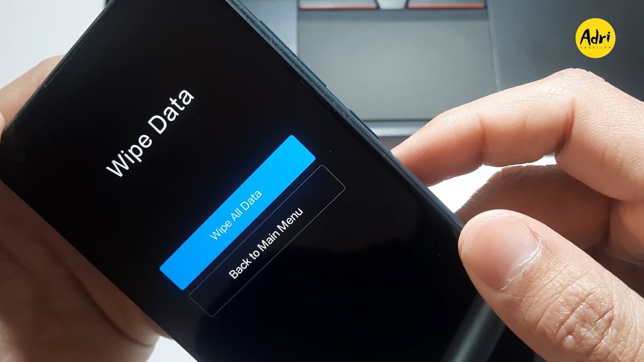 Redmi Note 9 Hard reset Unlock passowrd طريقة إعادة ضبط المصنع بعد نسيان قفل الشاشة
