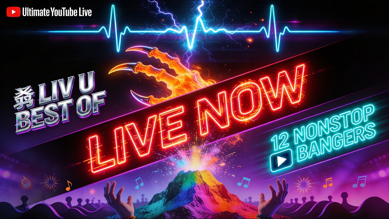 🔥 LIV U BEST OF HOUSE PARTY 2026 LIVE NOW!12 SMASH HITS ➡️ Pulse Thief to Apex Frenzy!