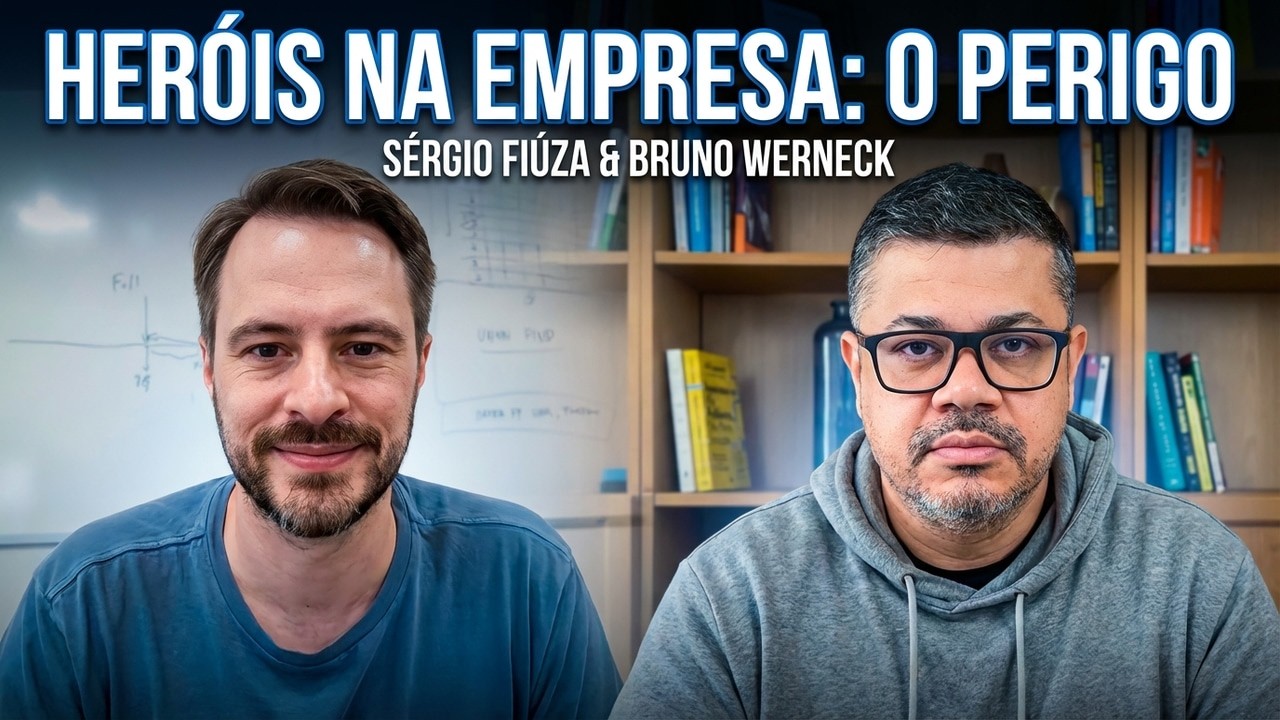 A verdade sobre empresas que dependem de heróis