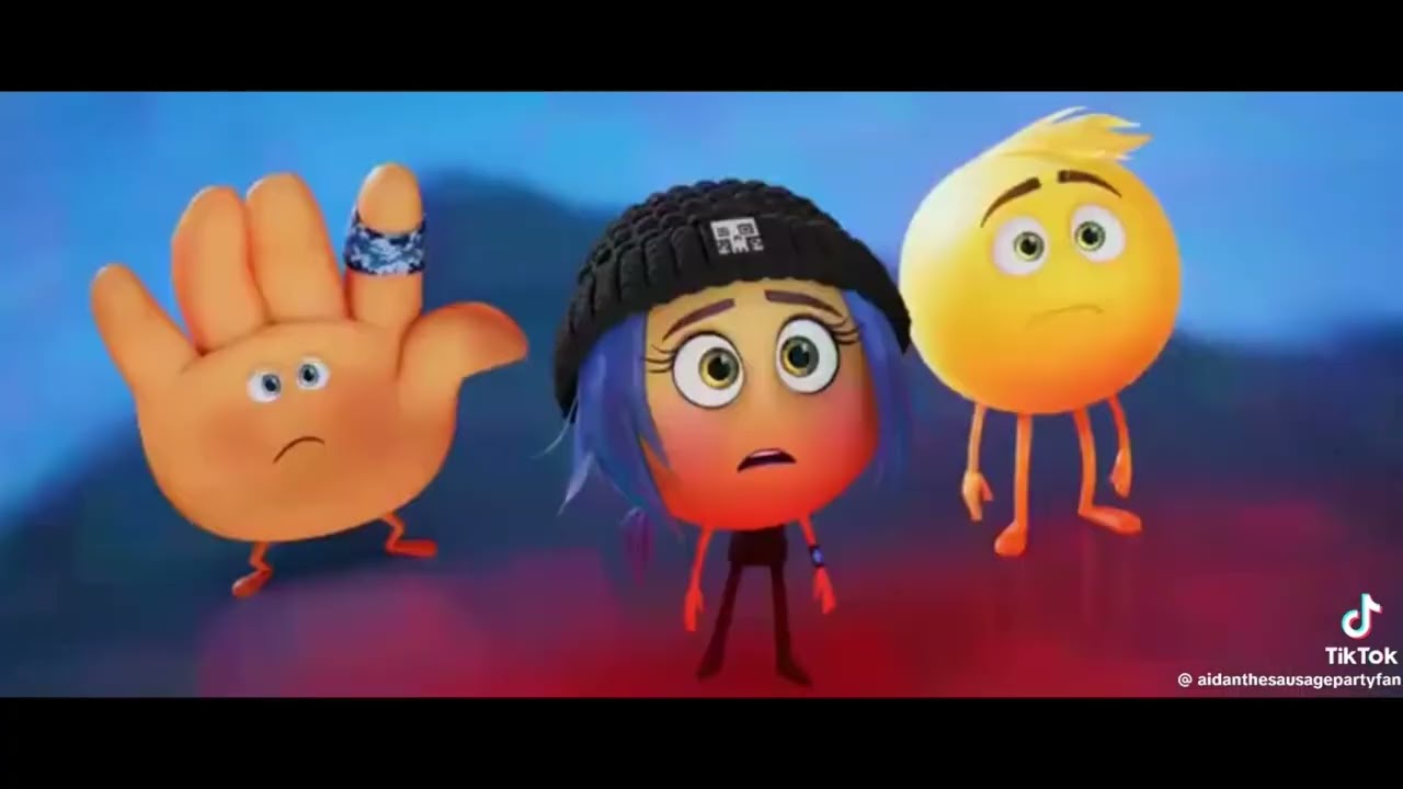 The Emoji Movie (2017) Alternate Ending