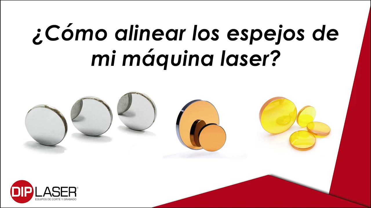Cómo alinear maquina laser Co2 cnc | 2021