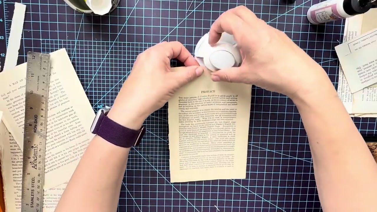Have Any Book Pages? - Let’s Create Pre-made Pages for our Signatures