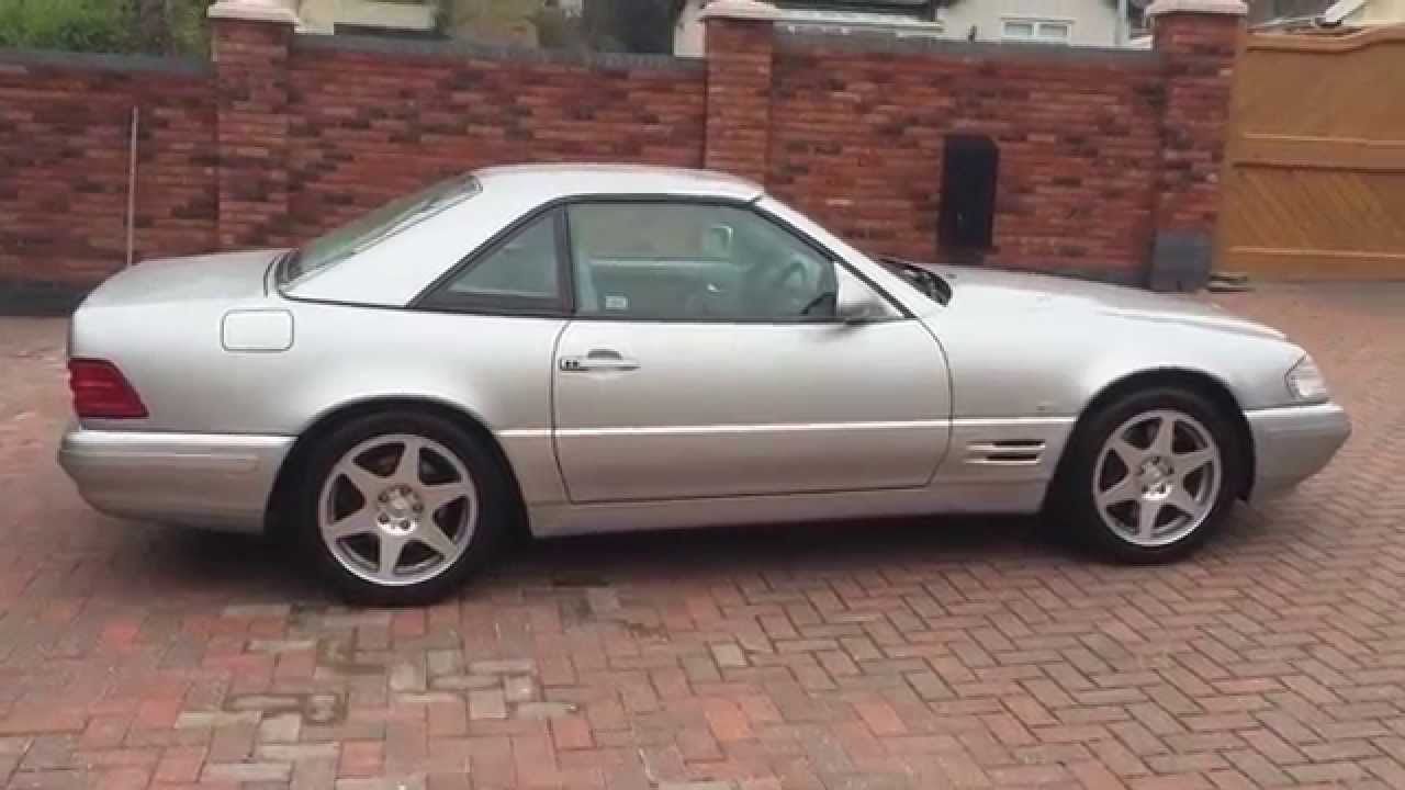 R129 MERCEDES SL 280 1 OWNER ONLY 12000 MILES TIMEWORP BARN FIND