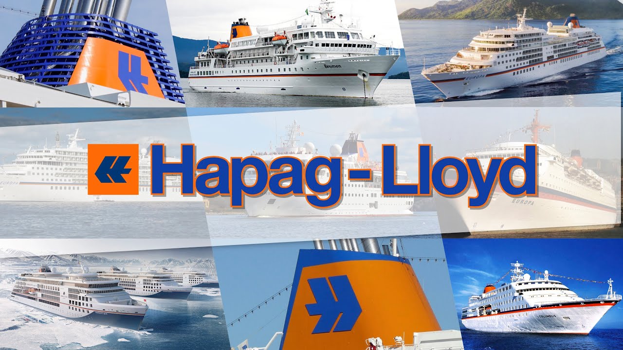 Every HAPAG-LLOYD Ship Horn!