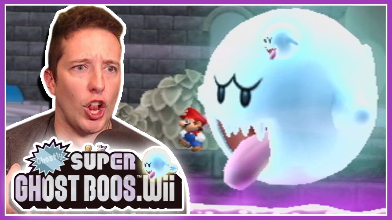 New Super Mario Bros. Wii Just Got SPOOKY!!!