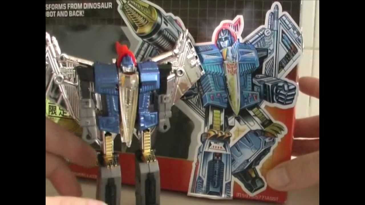 Transformers G1 review : KO Blue Swoop