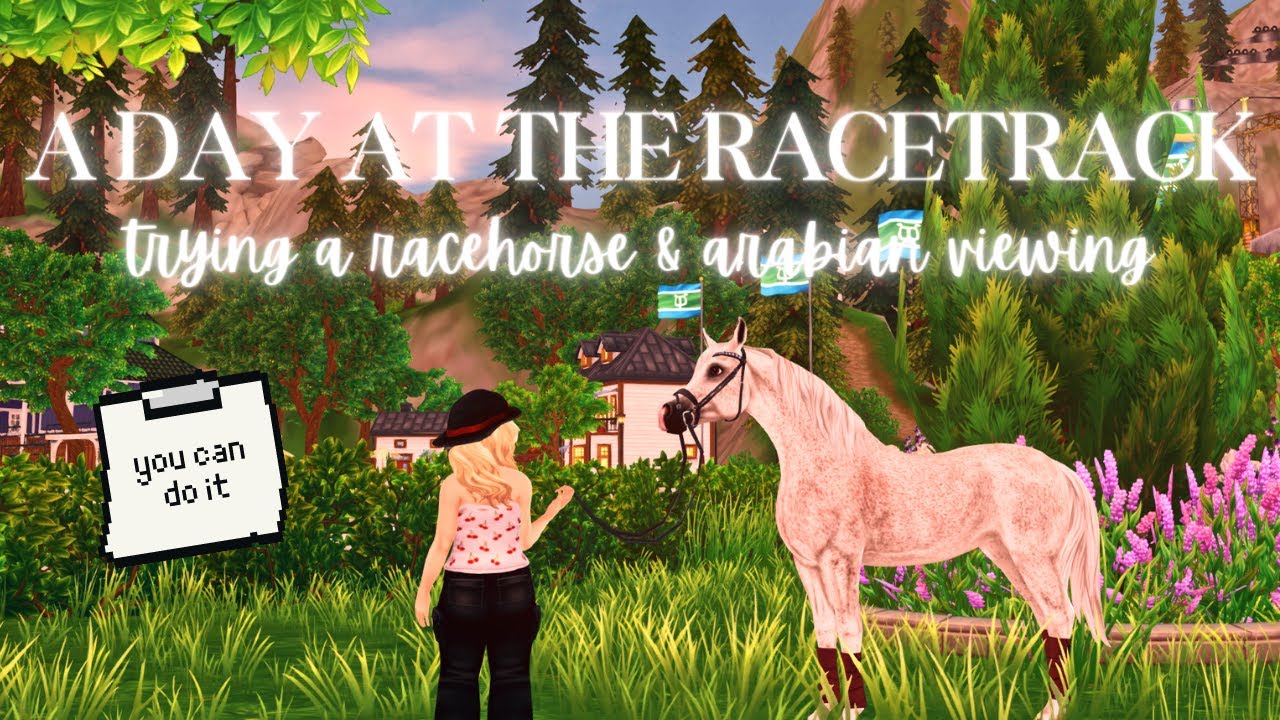 Racetrack Vlog || GoPro, Racing, Viewing & Trying Horses|| SSO RRP