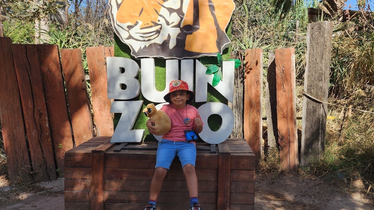 Buin Zoo Maxi Explorando el zoologico.