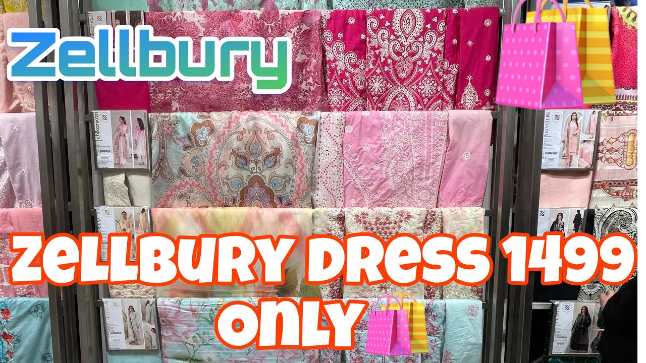 Zellbury mein ai sasti Haseen Collection🛍️Zellbury New Arrival 2026 Today🔥Zellbury dress 1499 only😱