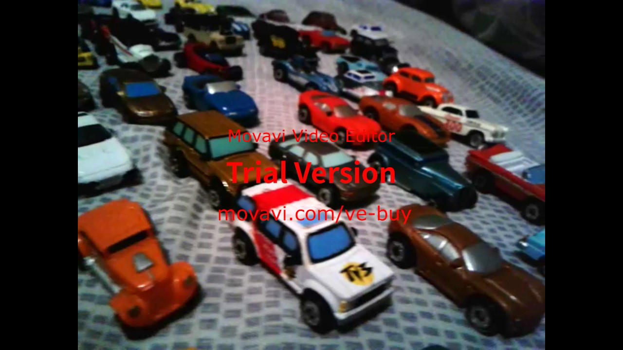 My Micro Machines Collection