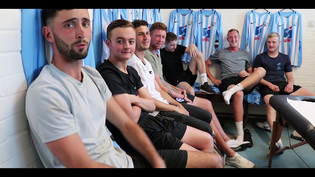 Worthing United Football Team Tshirt Release