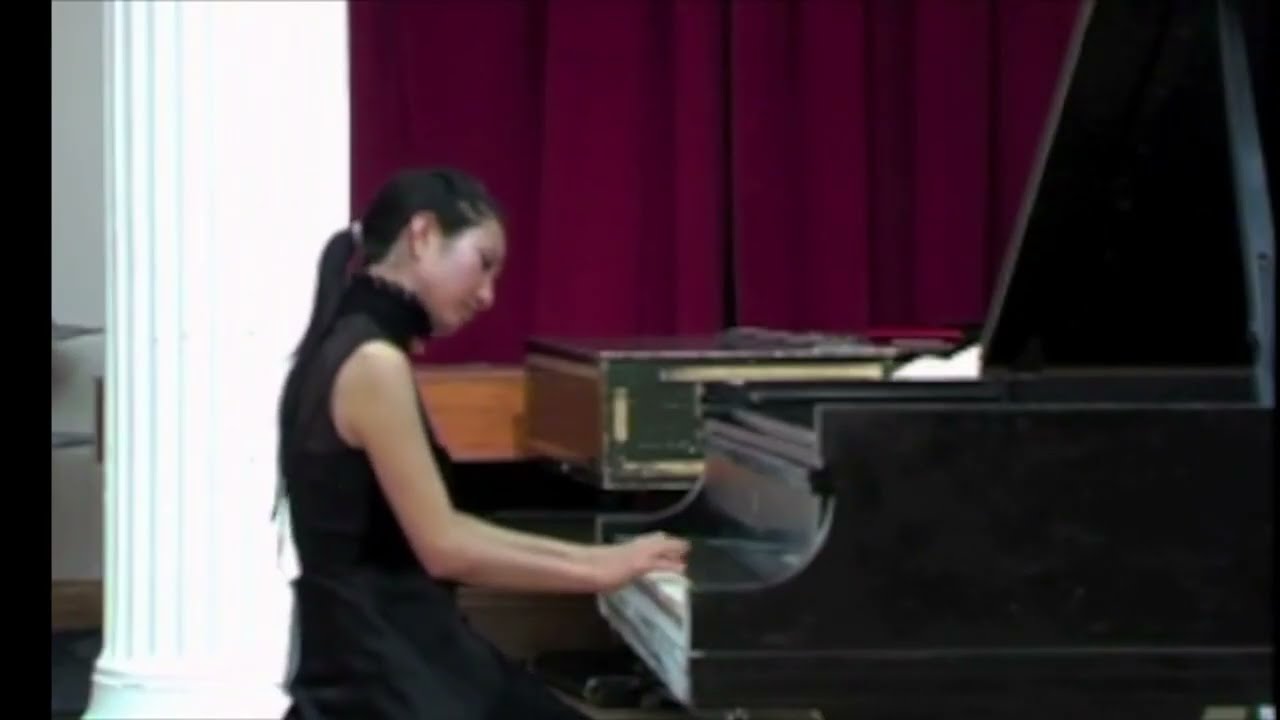 W. A. Mozart Piano Sonata  No. 18 in D major, K. 576 -  (1st mov't) Allegro l Kyungmi Nam