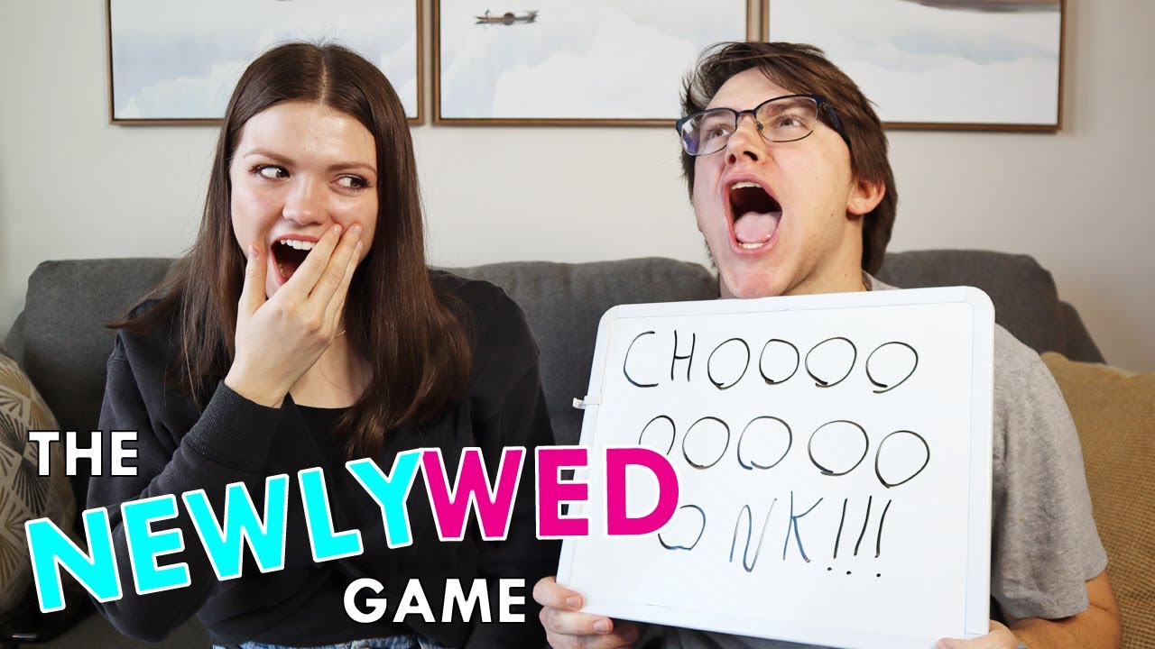 The NEWLYWED Game!
