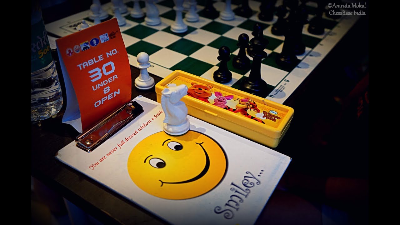 Happy Children's Day from ChessBase India Juniors!