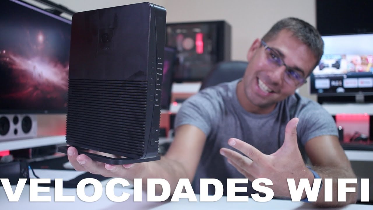 Fiber GATEWAY MEO | VELOCIDADES WIFI