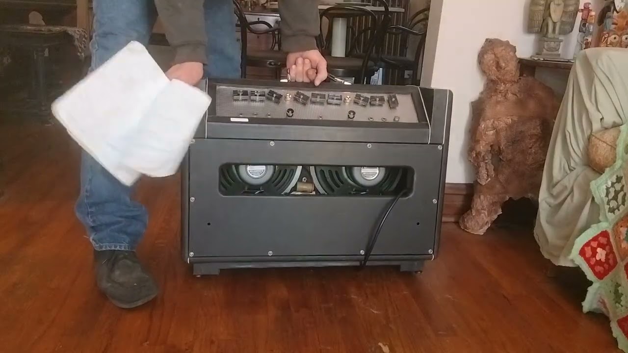 Flotatone stereo guitar amp 