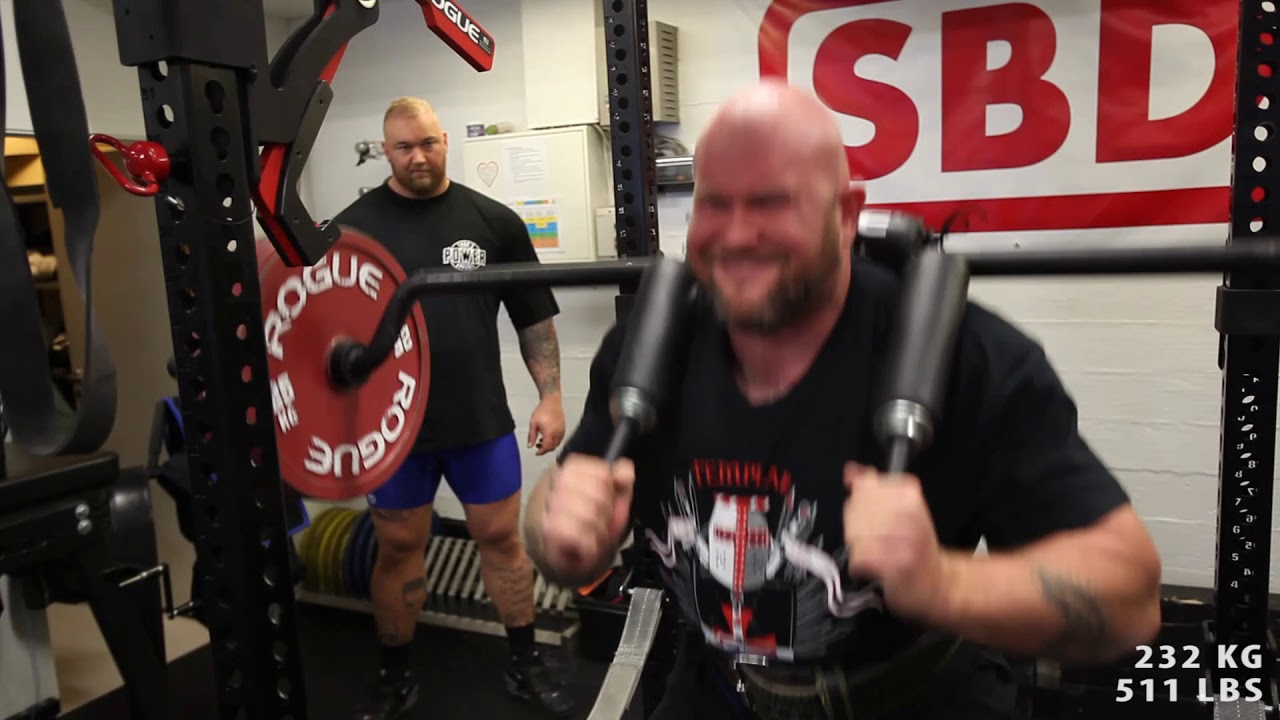 Hafþór Júlíus Björnsson - Training for World's Ultimate Strongman - 26 October