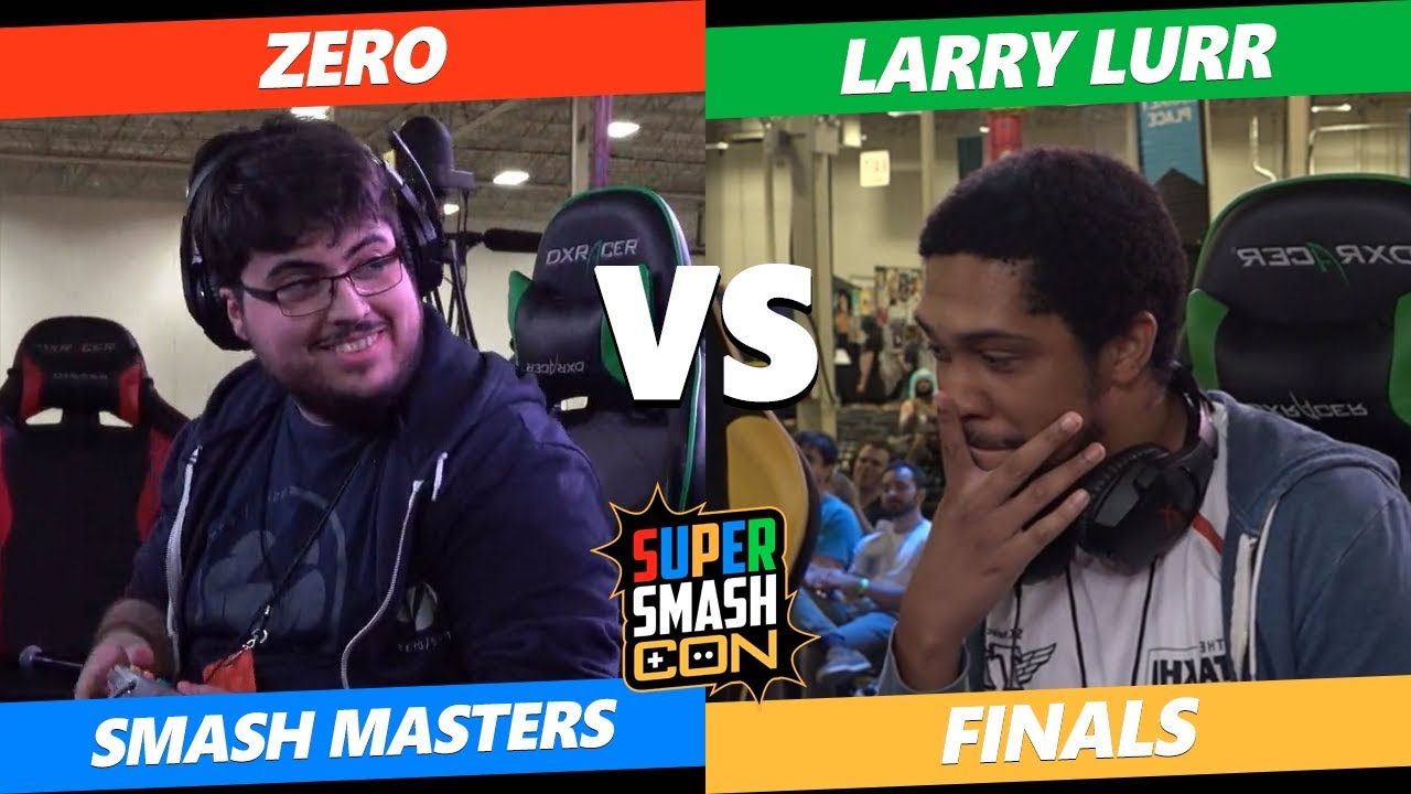 Super Smash Con 2019 - Smash Masters Finals - Tempo | ZeRo vs T1 | Larry Lurr
