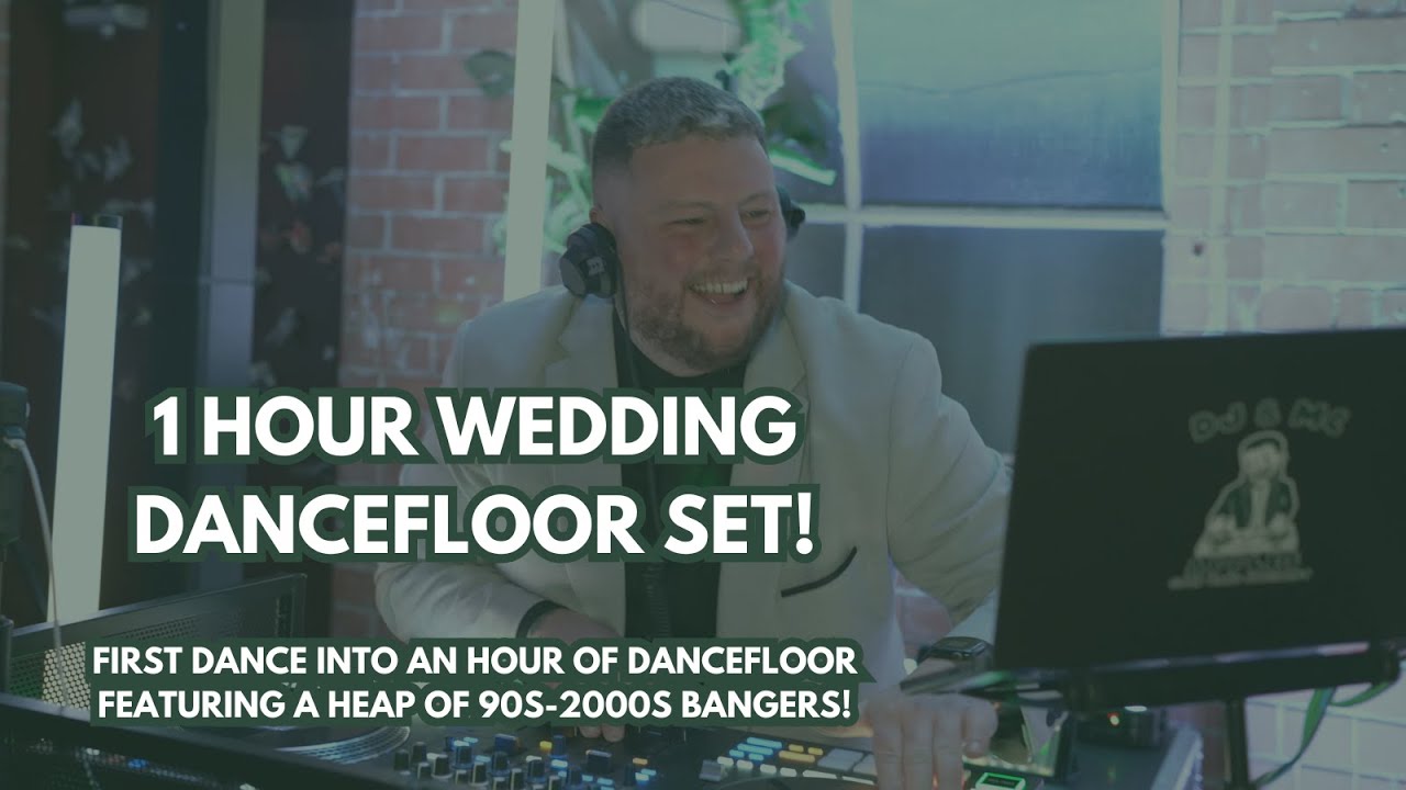 Hour of Power - First Dance and Dancefloor - Pete and Jessie's Wedding