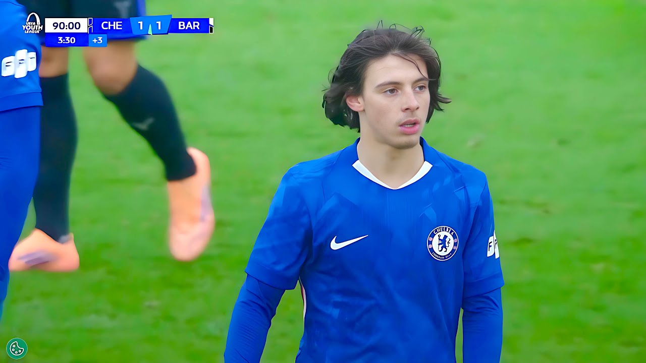 Ibrahim Rabbaj vs Barcelona U19. [25/11/2025]