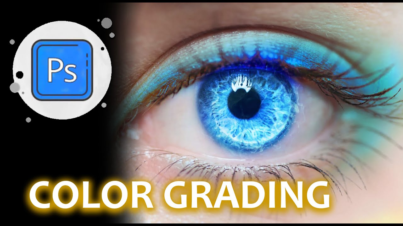 Come MODIFICARE gli OCCHI con Photoshop - PHOTOSHOP TUTORIAL - 