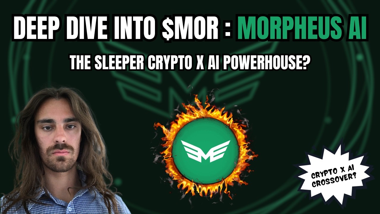 ПОДРОБНЫЙ АНАЛИЗ $MOR: СКРЫТАЯ МОЩНАЯ КОМПАНИЯ В ОБЛАСТИ КРИПТО-ИИ?