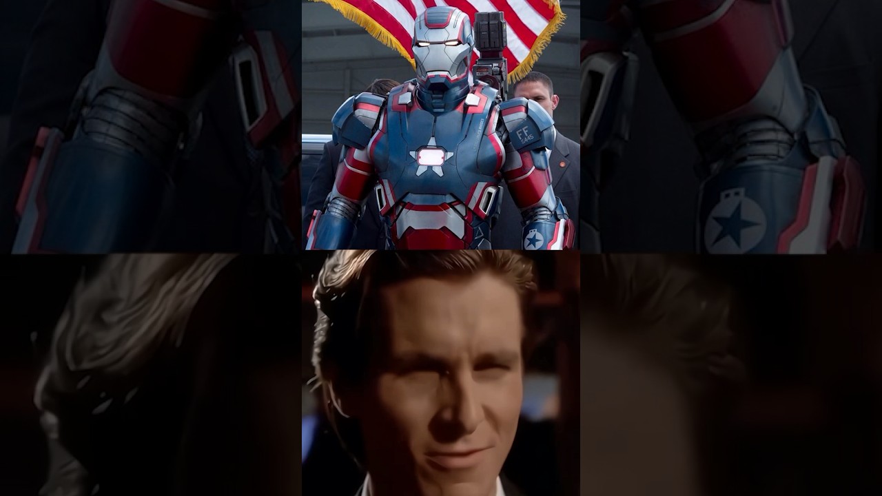 Рейтинг всех костюмов Воителя #mcu #movie