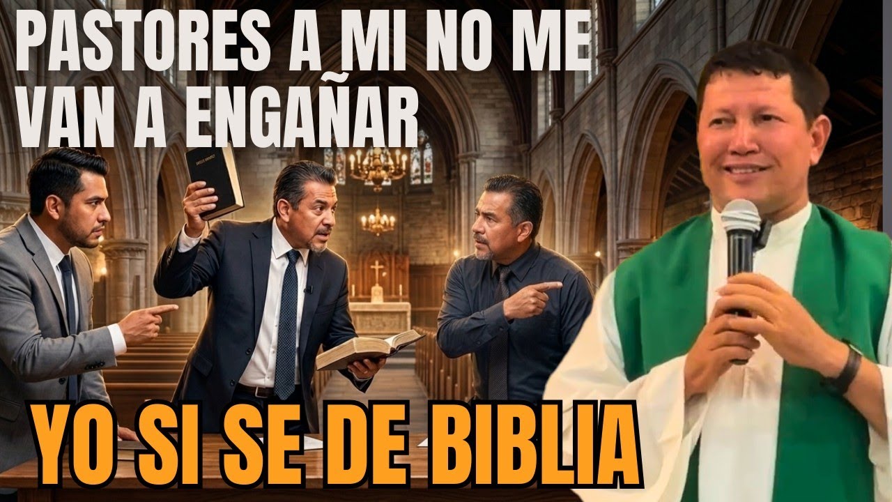 PADRE LUIS TORO encara a 3 PASTORES que afirman que MARÍA TUVO MAS HIJOS 🔥EXPLOSIVO DEBATE