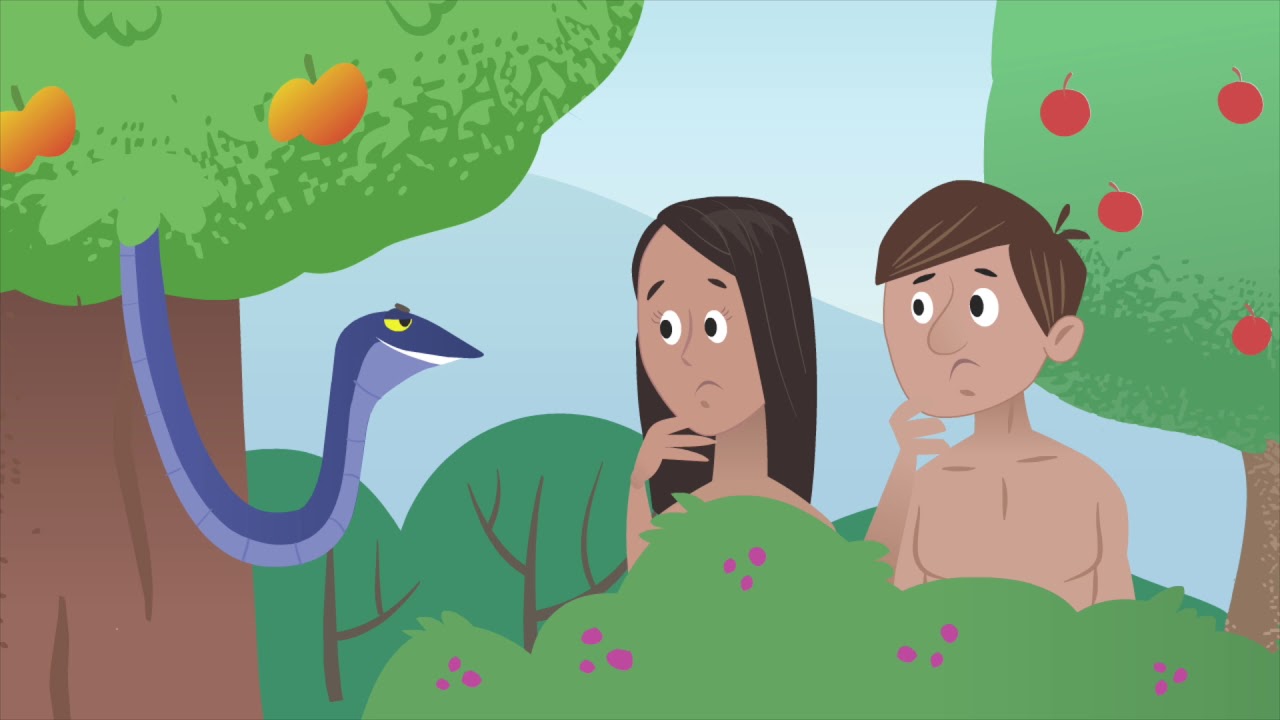 Le premier péché - La Bible App pour les Enfants