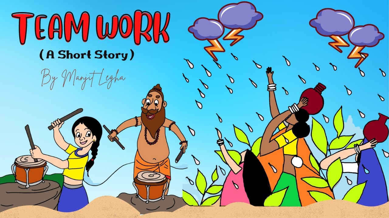 Team Work Wins | Life Skills | Short Story | Co operation Story