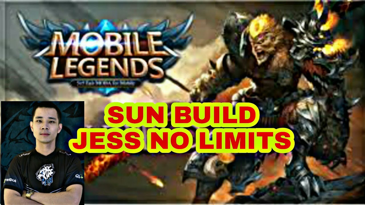 Build Sun Jess No Limit Mobile Legends
