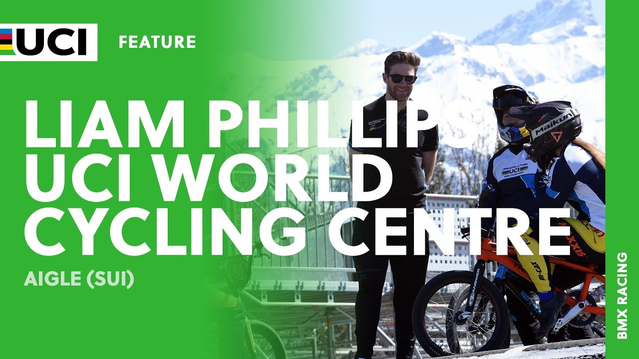 Liam Phillips - BMX Racing coach at the UCI World Cycling Centre