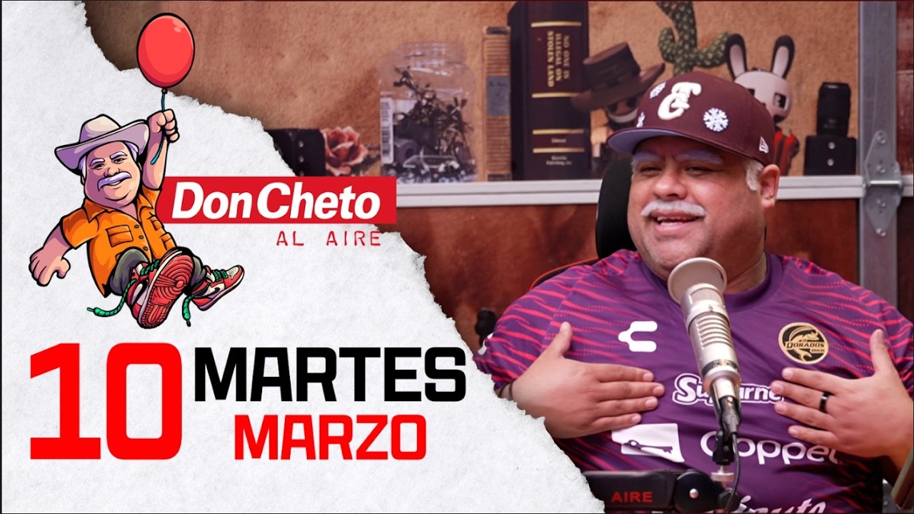 Lo soñaste y pummm, lo lograste! | Don Cheto Al Aire TV 🔴 - Marzo 10 de 2026