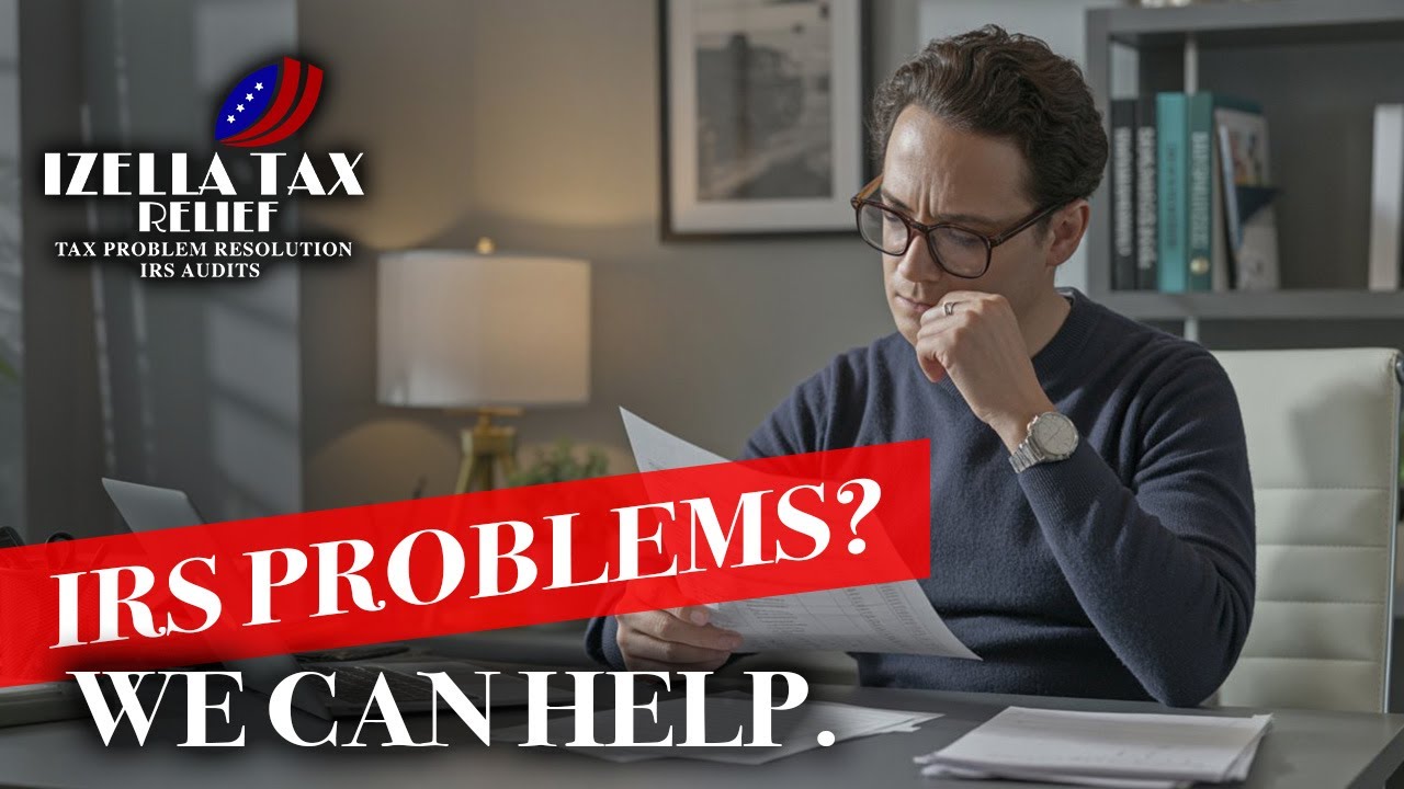 Izella Tax Relief Daly City IRS Audit Help San Francisco