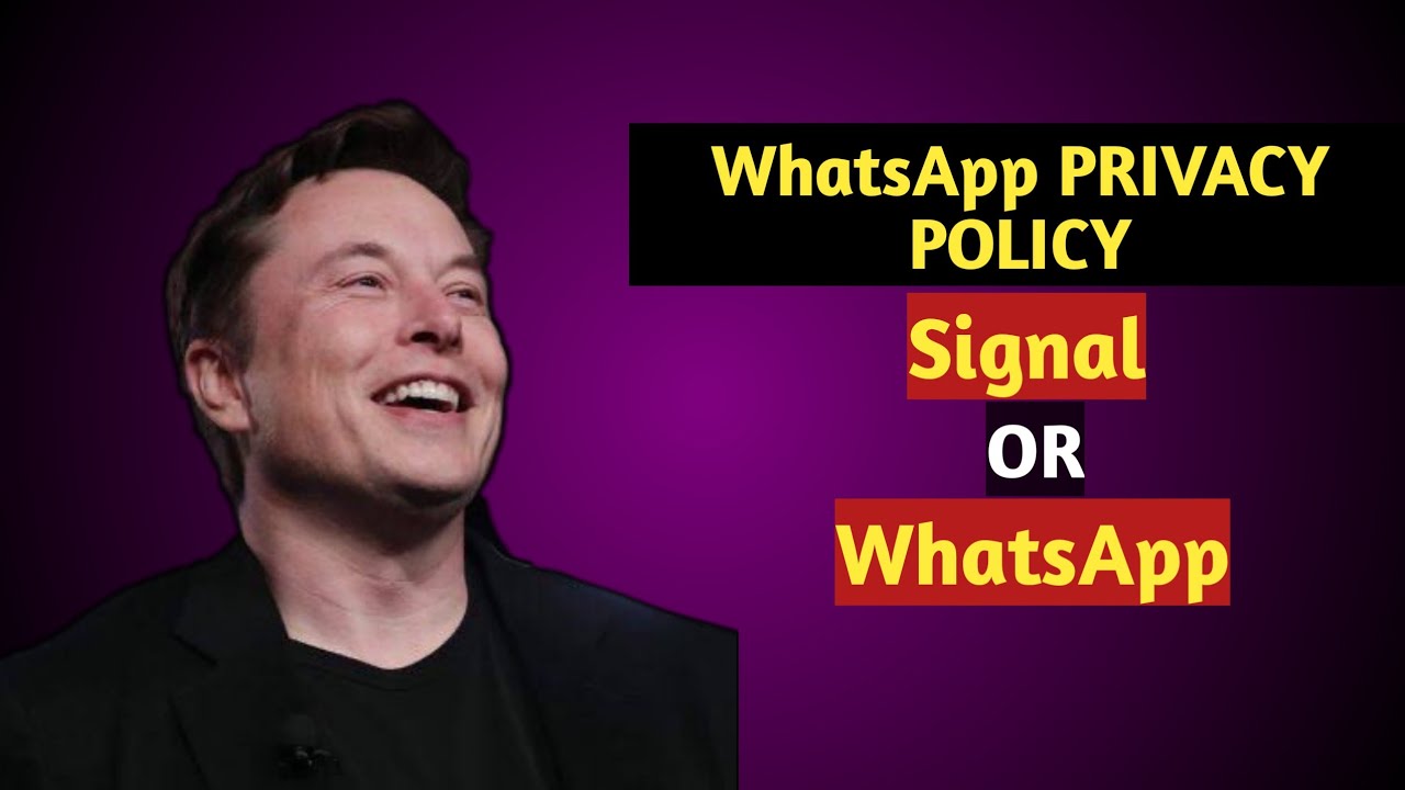 Signal App ||WhatsApp New Privacy Policy ||  WhatsApp vs Signal || Everything Explained in Hindi