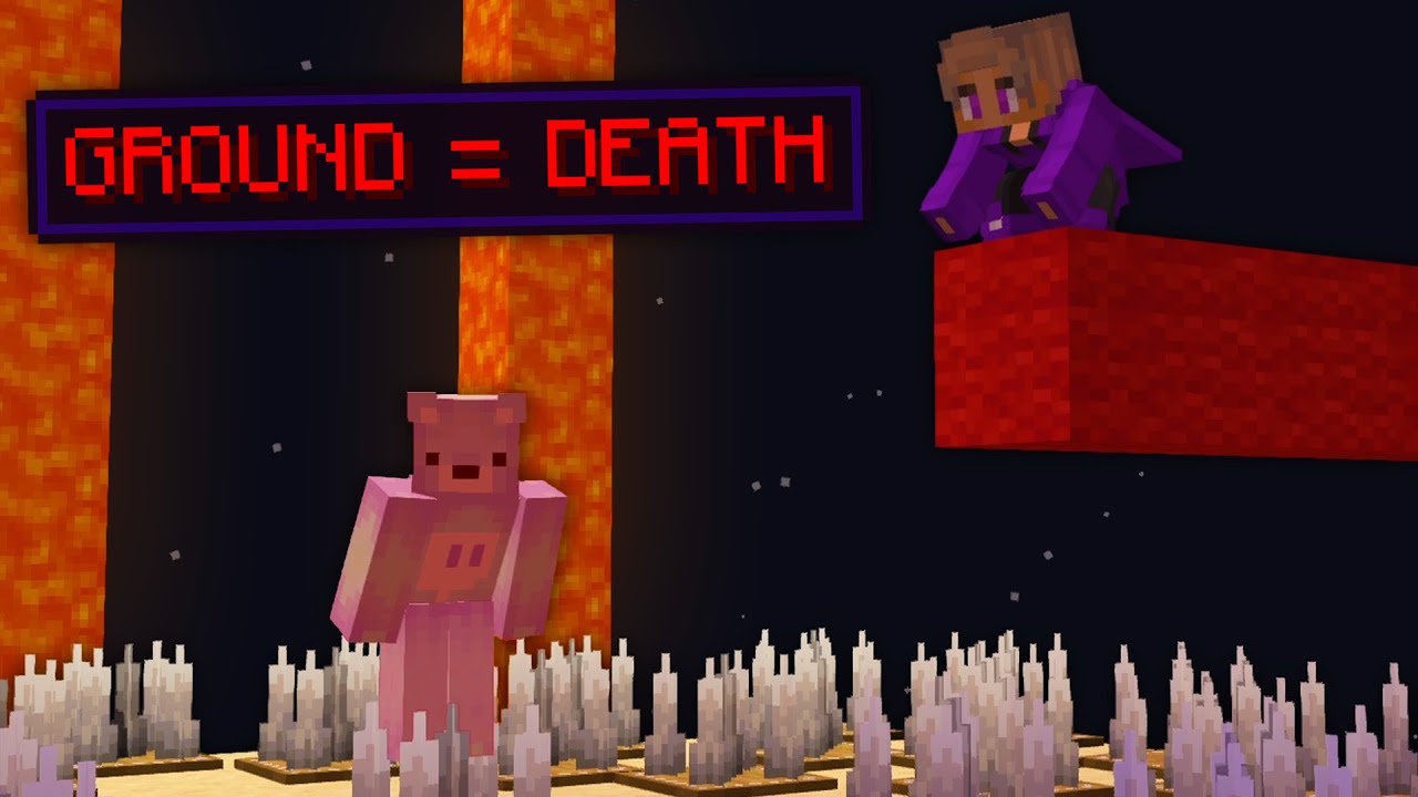 Преодоление самых безумных испытаний Bedwars