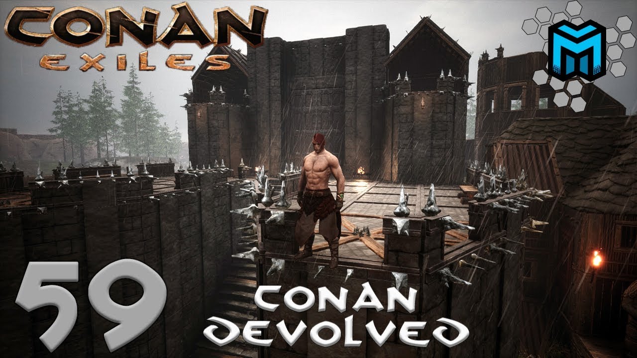 MANSION LIBRARY EP59 | Conan Exiles (Conan Devolved X03)