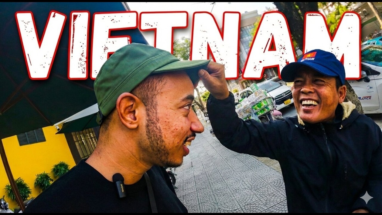 Cheguei no Vietnã e fui tratado assim!