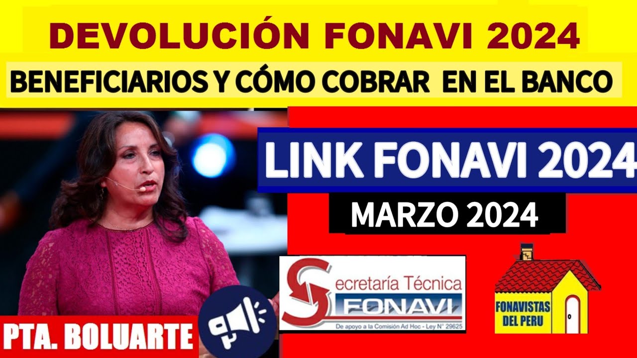 LINK FONAVI 2024: cronograma, beneficiarios y c&oacute;mo consultar al Banco de la NACI&Oacute;N [FONAVISTA5 ONP]