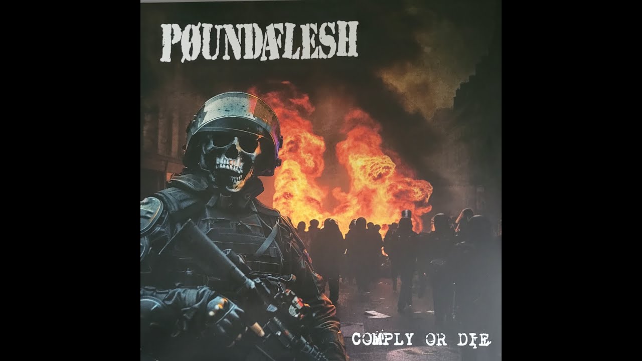 POUNDAFLESH  LIVE @ THE VIC , DERBY  JUNE 2025