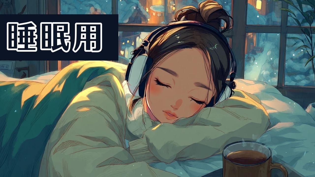 睡眠用BGM｜夜用Lofi Chill｜Sleep Music