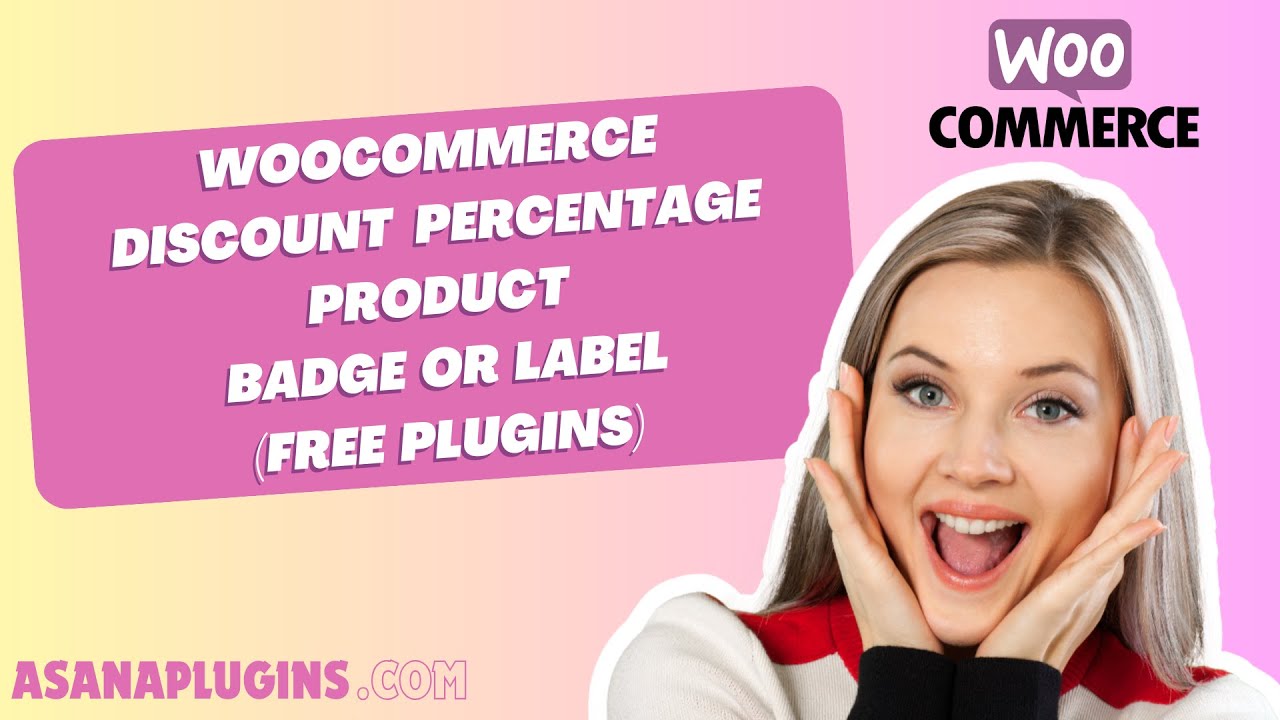 WooCommerce Discount Percentage Product Badge or Label (Free Plugins)